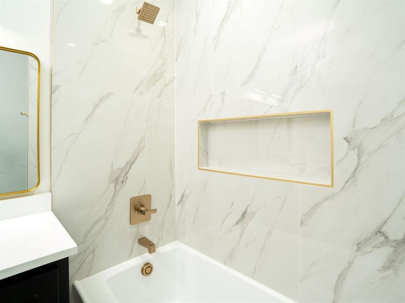 Furnished interior view inside a new home in , Dallas (Image 9). Furnished interior view inside a new home in , Dallas (Image 9).