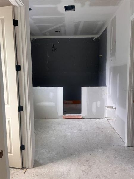 In-progress construction of a new home in , St. Petersburg, FL (Image 29).