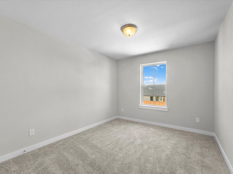 Spacious, unfurnished interior of a new home in Mason Woods, Cypress (Image 18). Spacious, unfurnished interior of a new home in Mason Woods, Cypress (Image 18).
