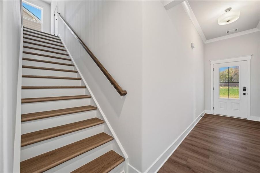 Spacious, unfurnished interior of a new home in Garland Meadows, Cartersville (Image 22).