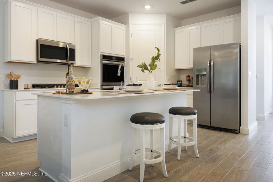 Furnished interior view inside a new home in Stillwater | Active Adult 55+: Stillwater (40s) - Royal Collection, St. Johns (Image 10). Furnished interior view inside a new home in Stillwater | Active Adult 55+: Stillwater (40s) - Royal Collection, St. Johns (Image 10).