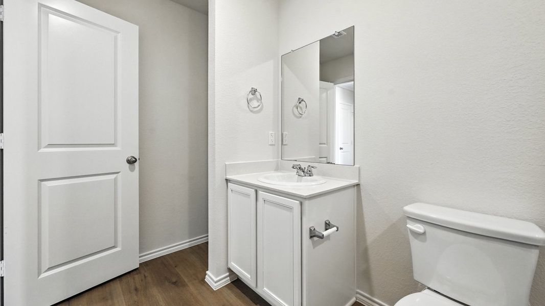 Furnished interior view inside a new home in Wildcat Ranch, Crandall (Image 8).