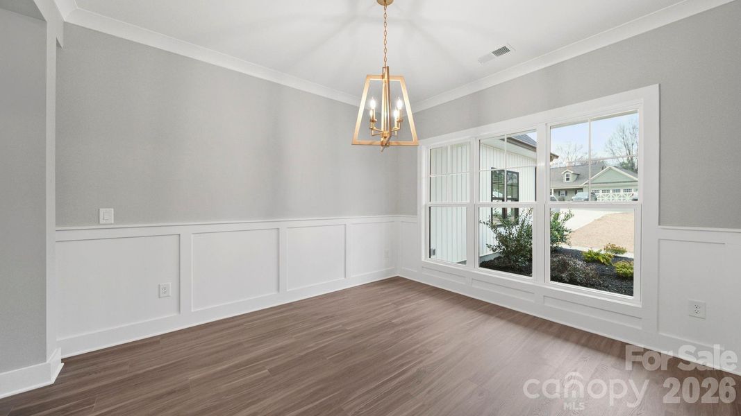 Spacious, unfurnished interior of a new home in , Oakboro (Image 22).