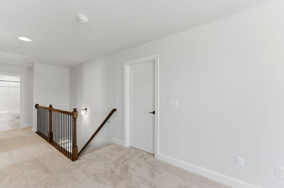 Spacious, unfurnished interior of a new home in Blacksmith, Stokesdale (Image 71).
