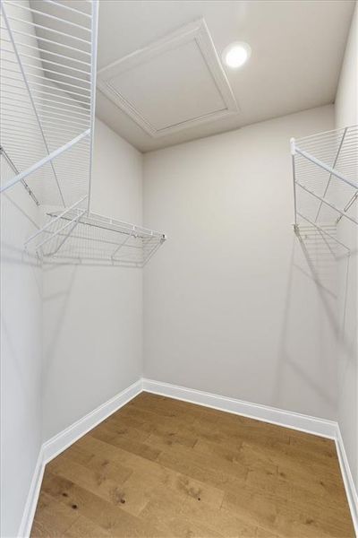 Spacious, unfurnished interior of a new home in Lakeside at Great Sky, Canton (Image 37).