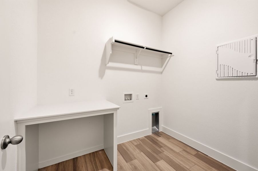 Furnished interior view inside a new home in Saddleback Estates, Boyd (Image 12).