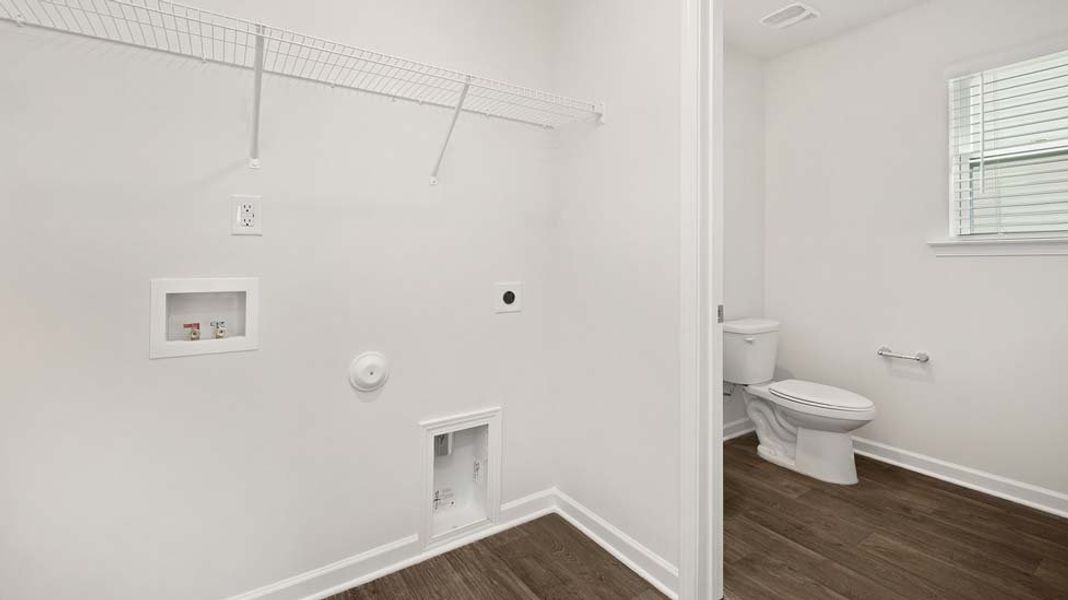 Representative unfurnished interior of a home built from the Clement by D.R. Horton in Lakeshore at Windstone, Mooresville (Image 15). Representative unfurnished interior of a home built from the Clement by D.R. Horton in Lakeshore at Windstone, Mooresville (Image 15).