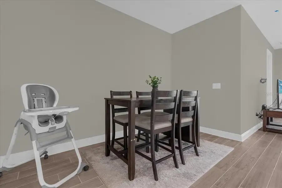 Furnished interior view inside a new home in Canoe Creek, Parrish (Image 4).