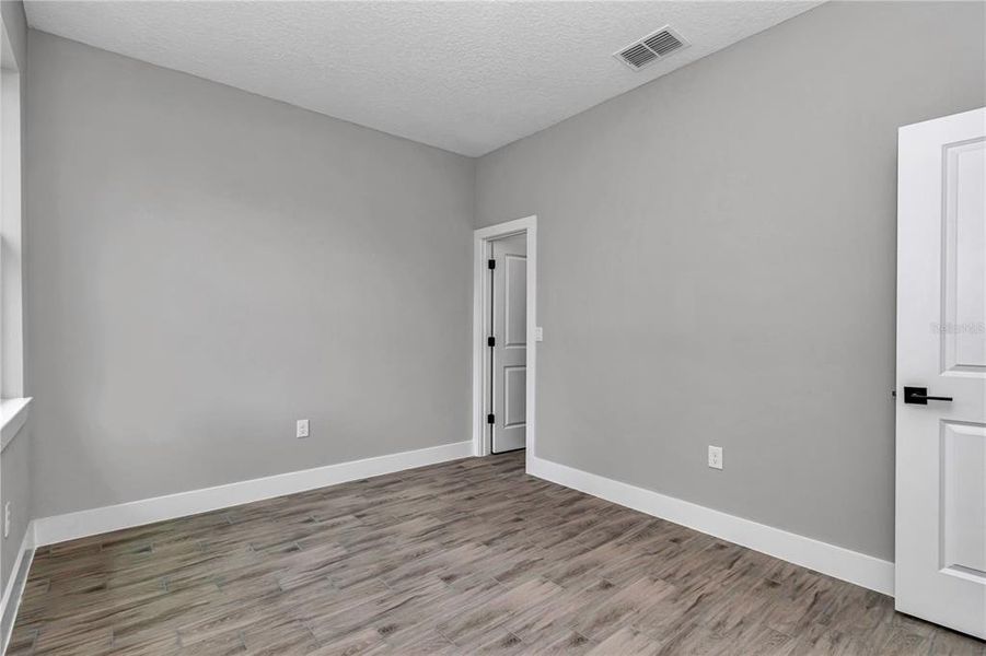 Actual Completed Home Ready for Buyer