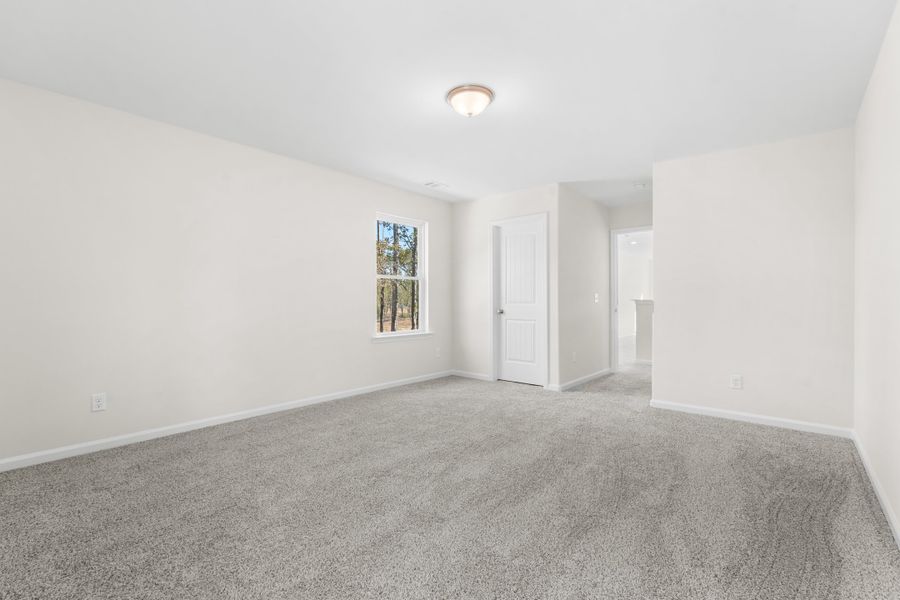 Spacious, unfurnished interior of a new home in Ramsey Landing, Rincon (Image 27). Spacious, unfurnished interior of a new home in Ramsey Landing, Rincon (Image 27).
