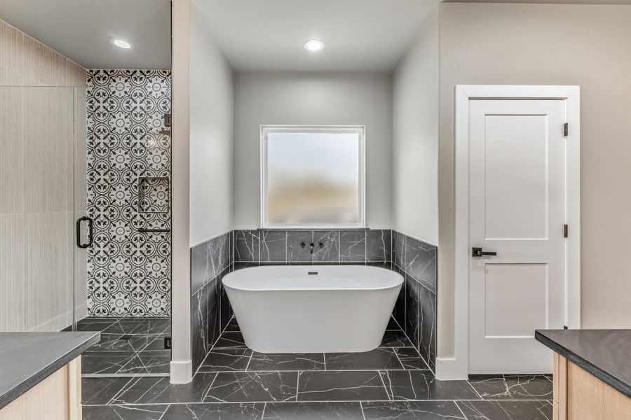 Furnished interior view inside a new home in , Huntsville (Image 19).