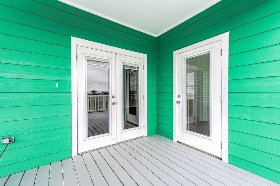 Exterior details and patio area of a home in , Galveston (Image 28). Exterior details and patio area of a home in , Galveston (Image 28).