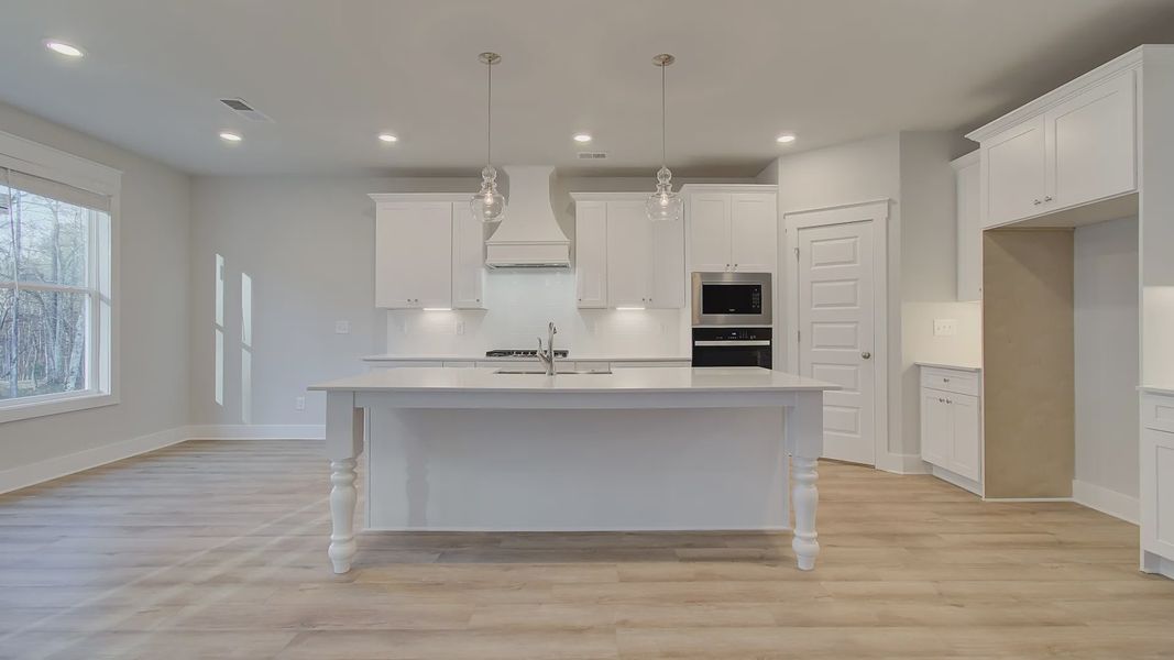 Representative furnished interior of a home built from the Lauren II by DRB Homes in Saddleridge, Senoia (Image 10). Representative furnished interior of a home built from the Lauren II by DRB Homes in Saddleridge, Senoia (Image 10).