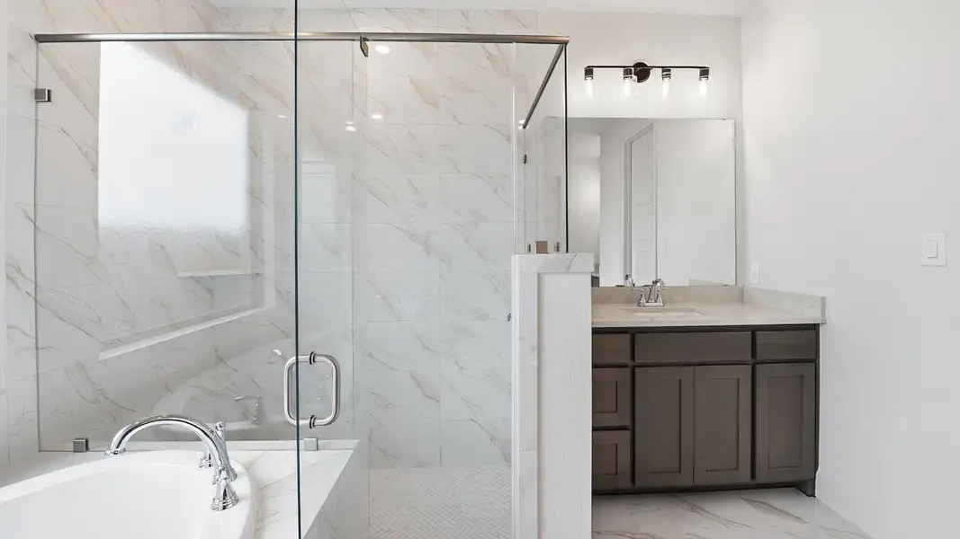 Furnished interior view inside a new home in Meraki, Forney (Image 14).