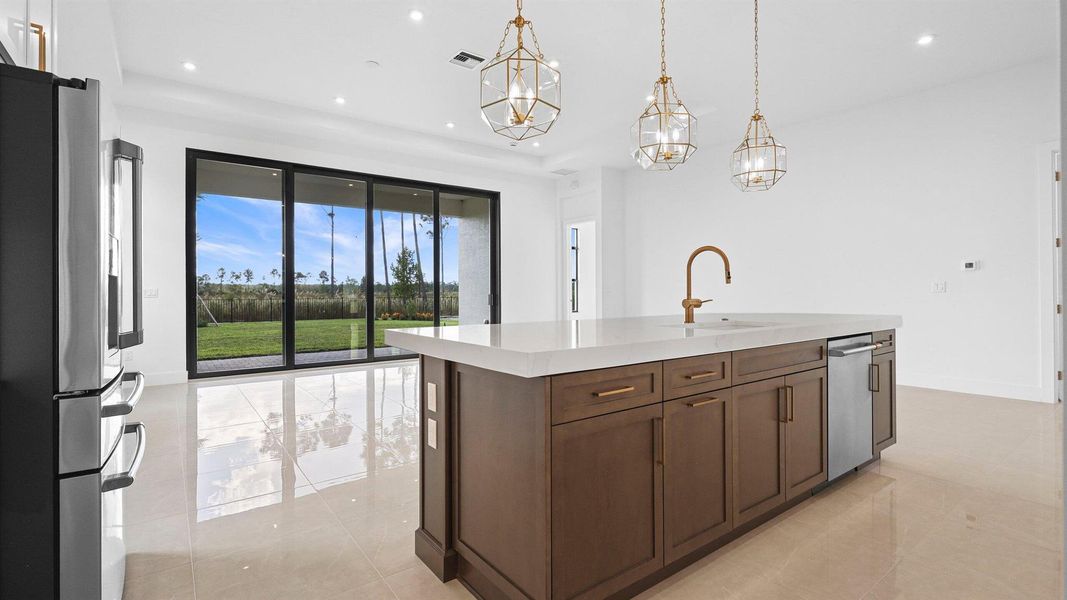 Furnished interior view inside a new home in L'Ambiance at Avenir, Palm Beach Gardens (Image 15). Furnished interior view inside a new home in L'Ambiance at Avenir, Palm Beach Gardens (Image 15).