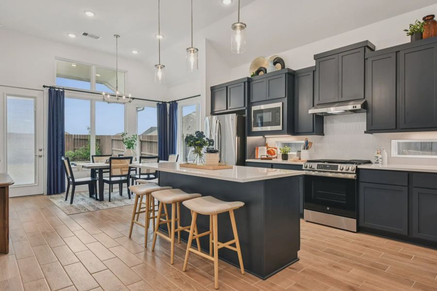 Representative furnished interior of a home built from the Marion by Chesmar Homes in Jubilee 50's, Hockley (Image 11).
