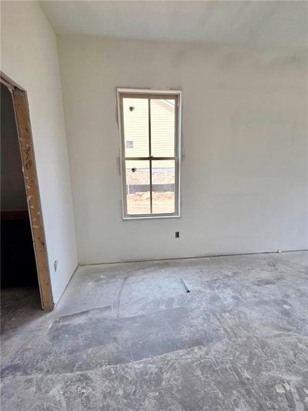 In-progress construction of a new home in , Waleska, GA (Image 4).