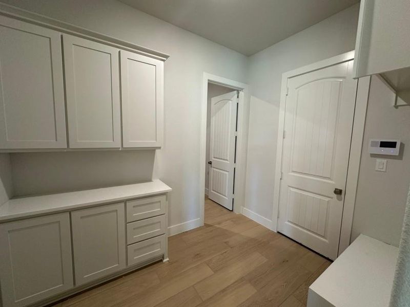 Furnished interior view inside a new home in Fannin Ranch, Leonard (Image 8).