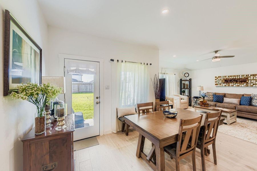 Furnished interior view inside a new home in , Katy (Image 25). Furnished interior view inside a new home in , Katy (Image 25).