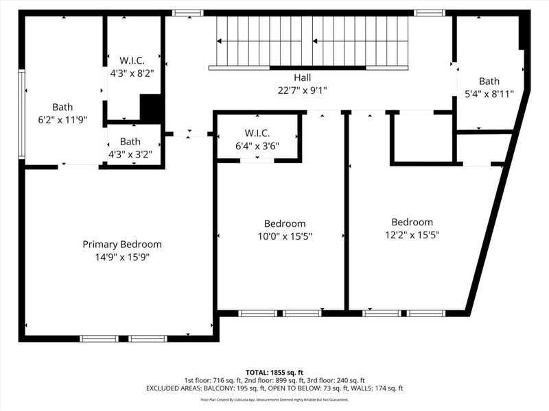 2D floor plan layout of this home in , Houston, TX (Image 5).