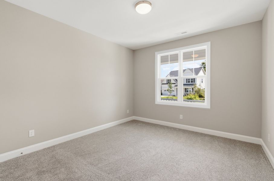 Representative unfurnished interior of a home built from the Causeway by Kent Homes in Terrapin, Leland (Image 24). Representative unfurnished interior of a home built from the Causeway by Kent Homes in Terrapin, Leland (Image 24).