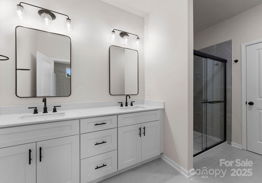 Furnished interior view inside a new home in , Charlotte (Image 3).