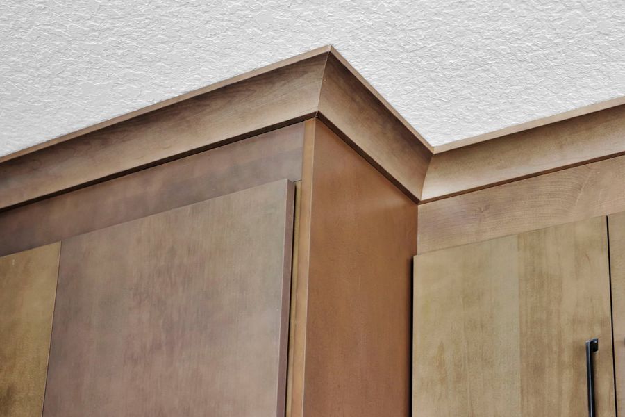 Representative interior finishes for a home built from the The Cypress by Providence Homes (Florida) in Reflections at Nocatee, Nocatee (Image 67).