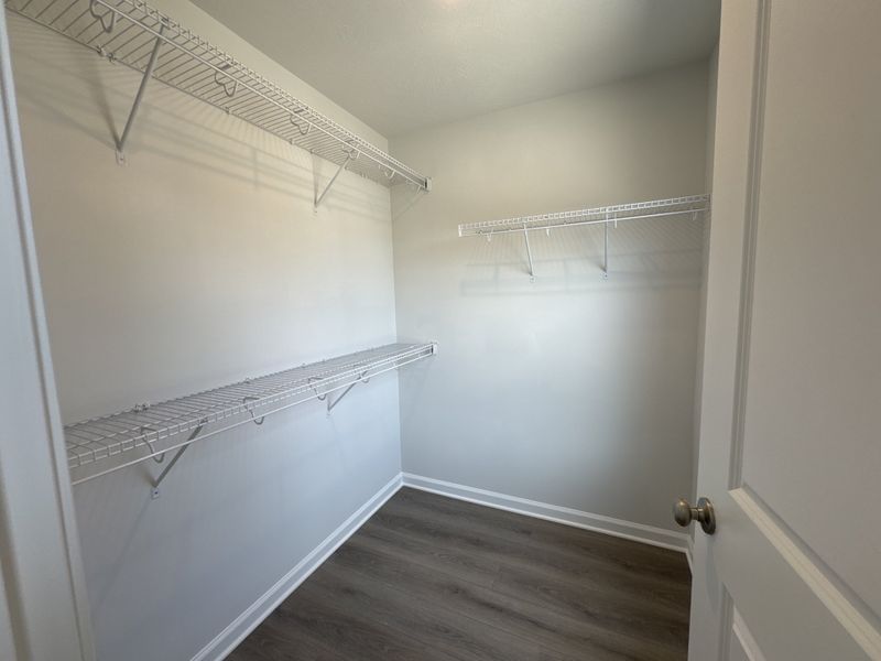 Spacious, unfurnished interior of a new home in Caroleton Townhomes, Grovetown (Image 19). Spacious, unfurnished interior of a new home in Caroleton Townhomes, Grovetown (Image 19).