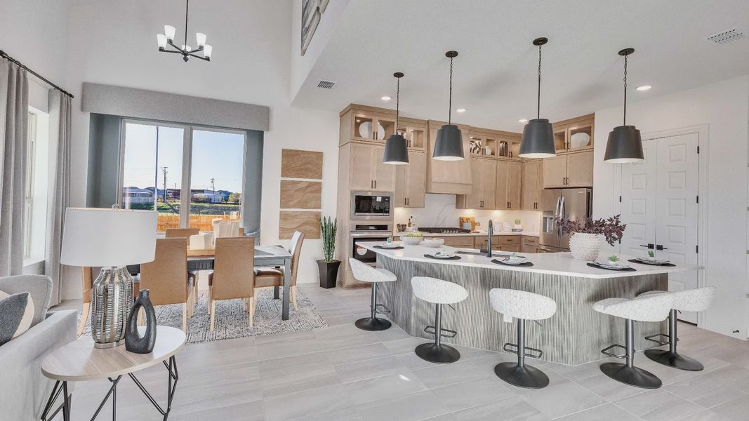 Magnolia Floor Plan - Representative Photos