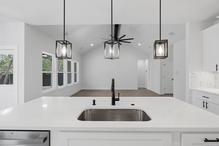 Close-up of interior finishes inside a home in , Spring Branch (Image 14).