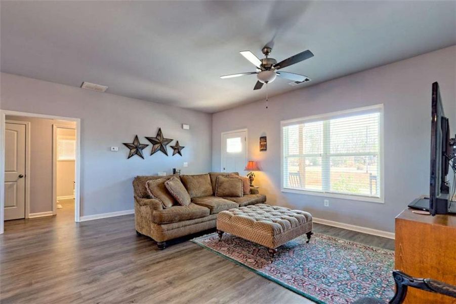 Furnished interior view inside a new home in , Eastanollee (Image 8).