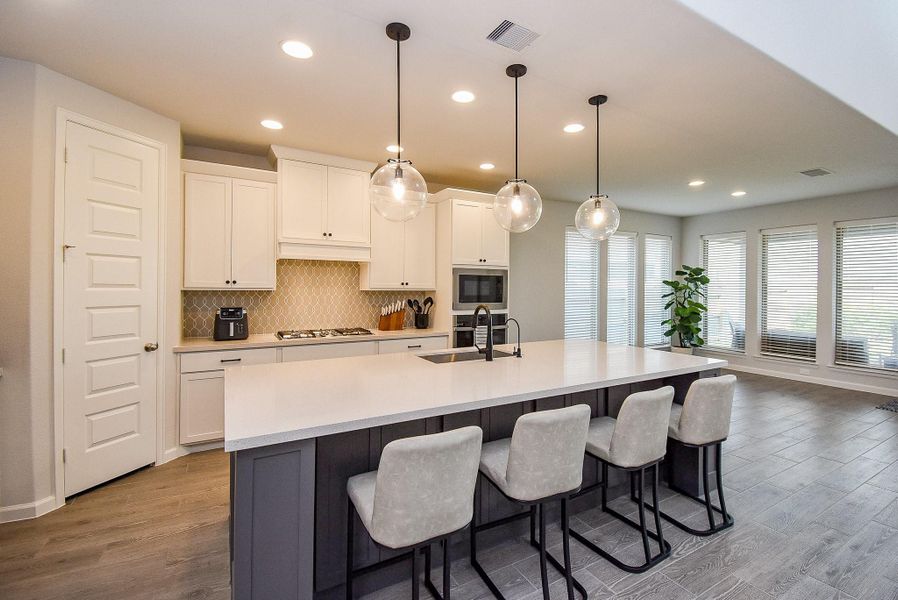 Furnished interior view inside a new home in Stonecreek Estates 50', Richmond (Image 4).