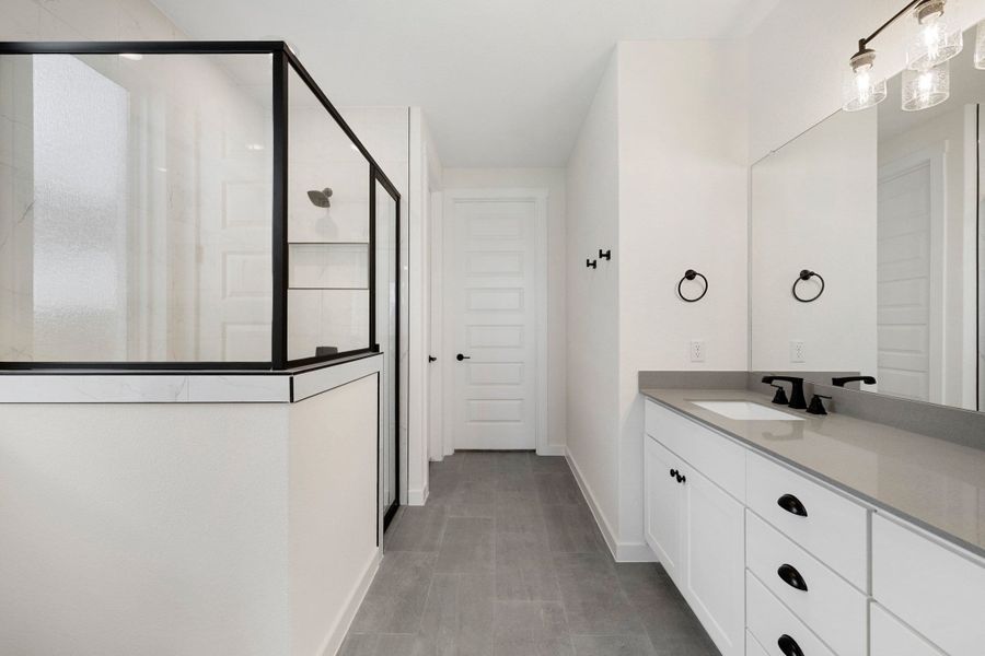 Furnished interior view inside a new home in Flora, Hutto (Image 18).