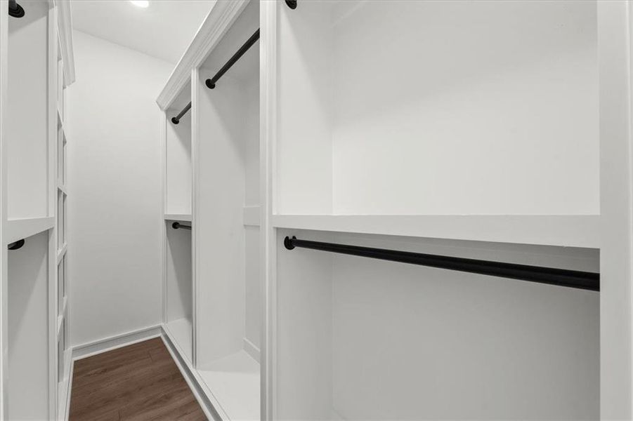 Spacious, unfurnished interior of a new home in , Covington (Image 18).