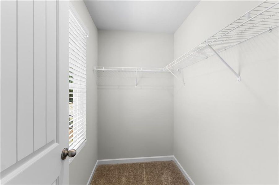Spacious, unfurnished interior of a new home in The Grove At Mundy Mill, Gainesville (Image 24).