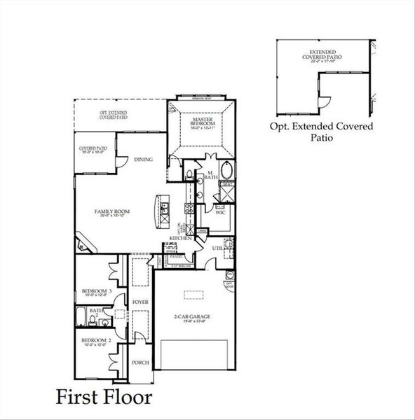 Rockport 50 Lot Floor Plan