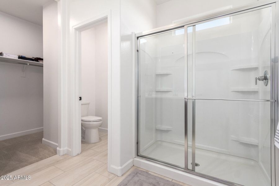 Primary Bathroom Walk-In Shower
