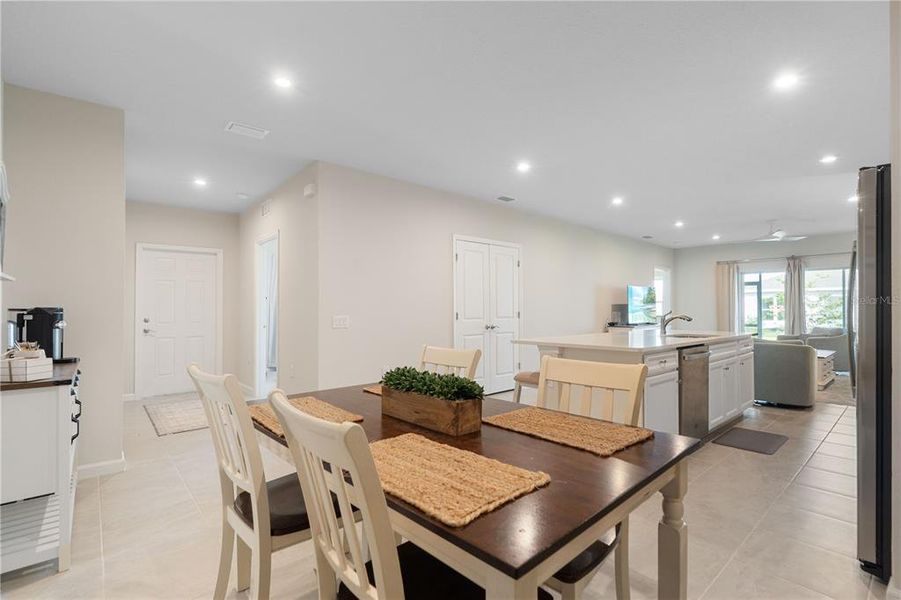 Furnished interior view inside a new home in Park Ridge Villas, Spring Hill (Image 33).