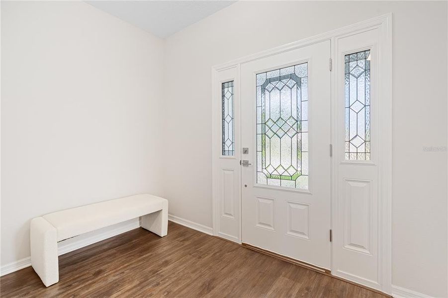 Furnished interior view inside a new home in , Citrus Springs (Image 11).