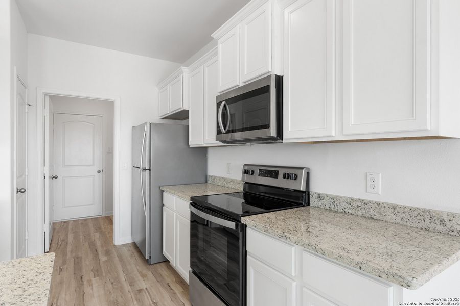 Furnished interior view inside a new home in Rosewood Estates, Lytle (Image 8). Furnished interior view inside a new home in Rosewood Estates, Lytle (Image 8).