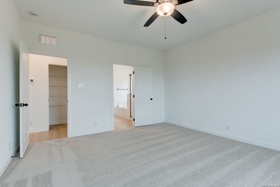 Spacious, unfurnished interior of a new home in The Arbors at the Wilder, Adkins (Image 32). Spacious, unfurnished interior of a new home in The Arbors at the Wilder, Adkins (Image 32).
