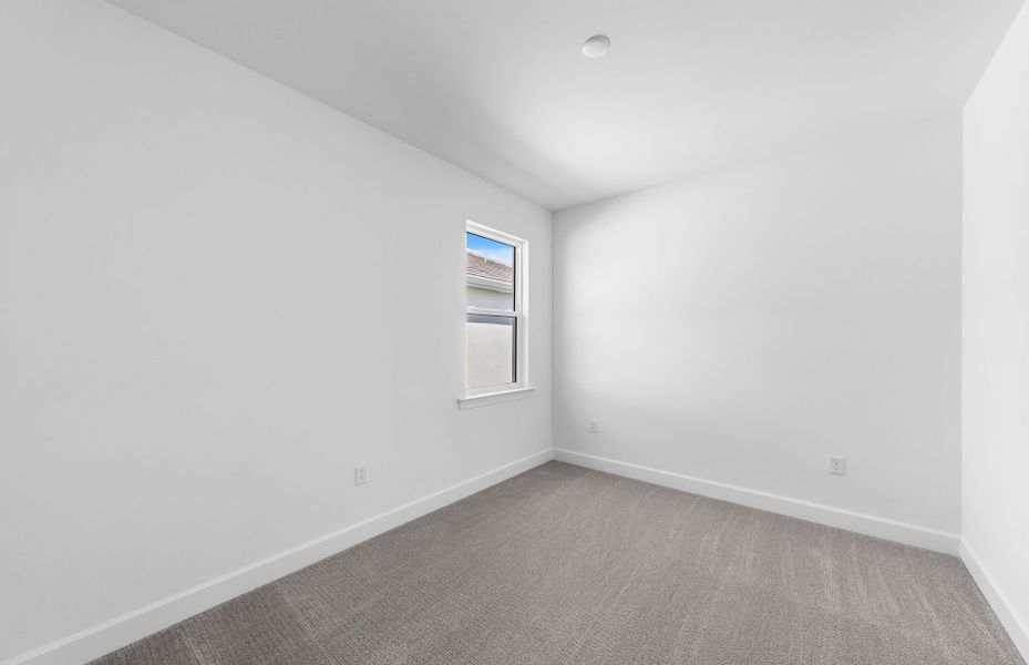 Spacious, unfurnished interior of a new home in TerraWalk at Babcock Ranch, Alva (Image 20). Spacious, unfurnished interior of a new home in TerraWalk at Babcock Ranch, Alva (Image 20).