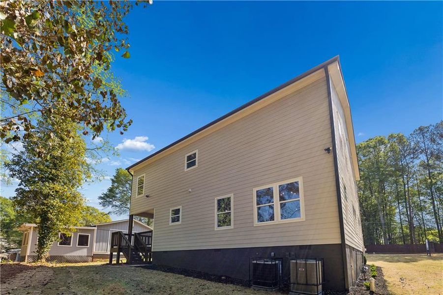 Exterior details and patio area of a home in , Decatur (Image 31).