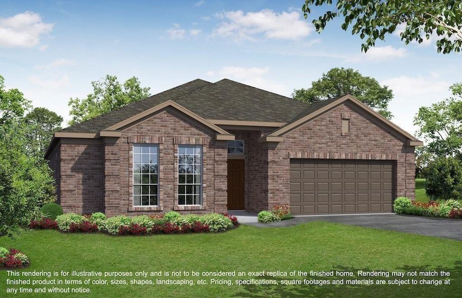 Welcome home to 2021 Atlas Cedar Lane located in Barton Creek Ranch and zoned to Conroe ISD.