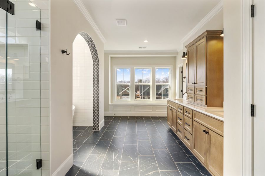 Furnished interior view inside a new home in Walnut Grove, Easley (Image 16). Furnished interior view inside a new home in Walnut Grove, Easley (Image 16).