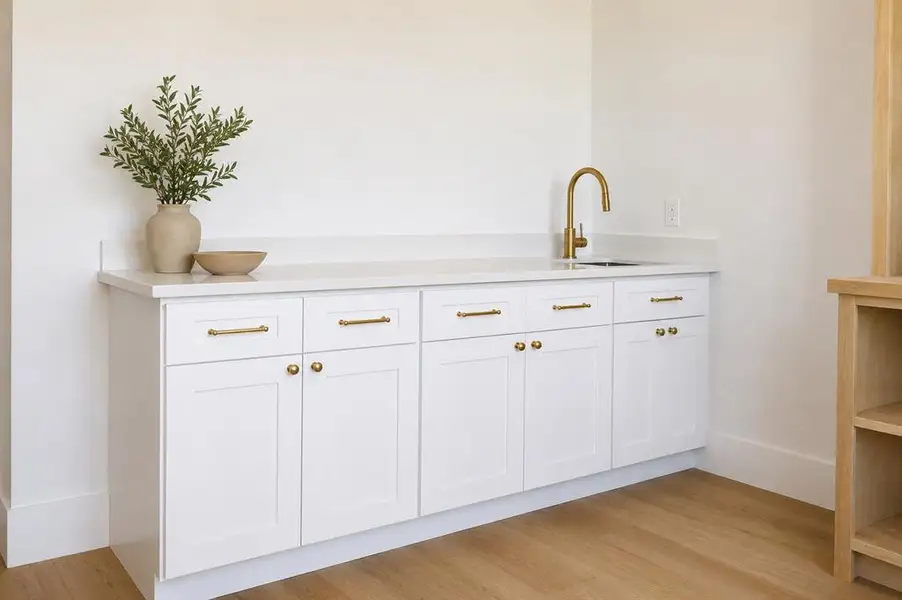 Close-up of interior finishes inside a home in , Whitesboro (Image 21). Close-up of interior finishes inside a home in , Whitesboro (Image 21).