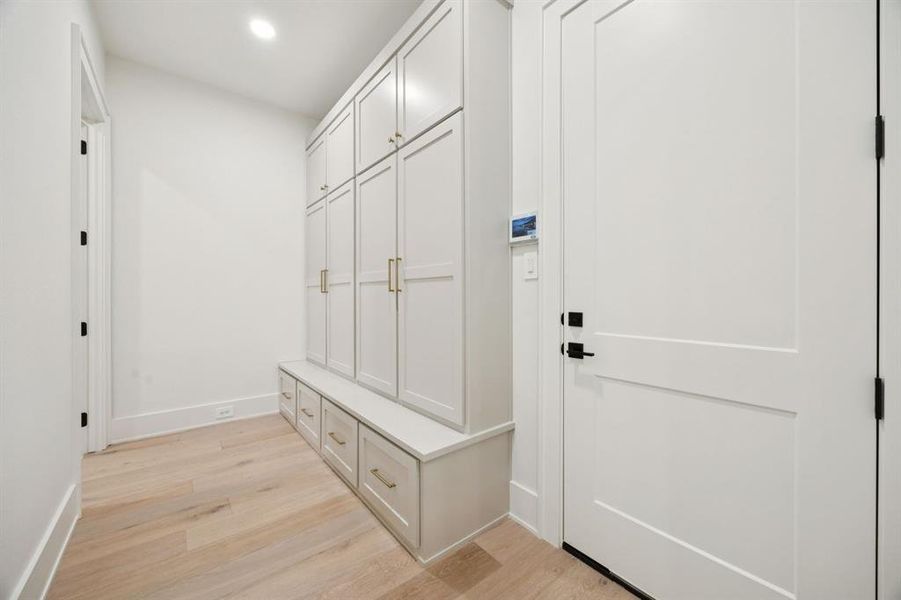 Furnished interior view inside a new home in , Keller (Image 7).