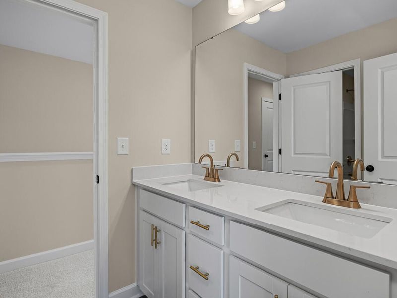 Furnished interior view inside a new home in Tobacco Road, Angier (Image 12).