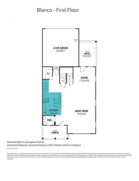 Blanco - First Floor