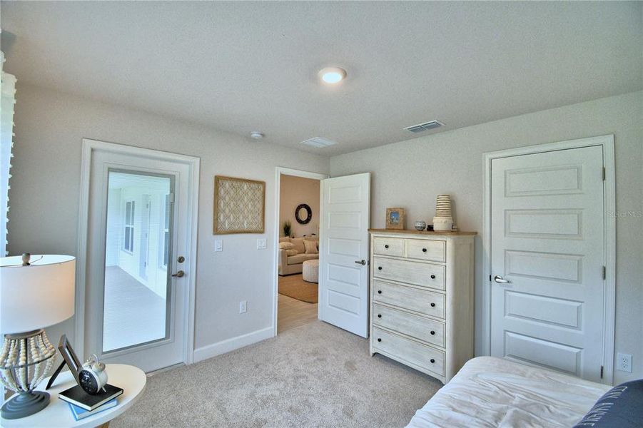 Furnished interior view inside a new home in Cadence Crossing, Auburndale (Image 42).